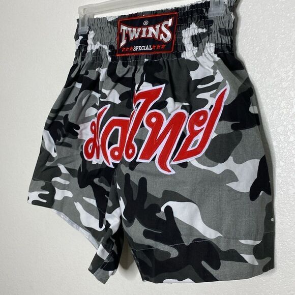 TWINS Special Muay Thai Boxing Shorts Size XXL NWOT - Picture 2 of 7